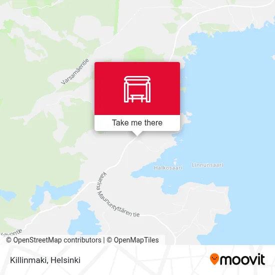 Killinmaki map