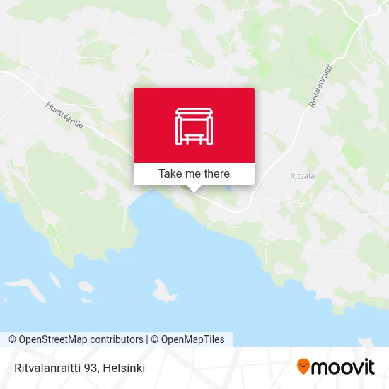 Ritvalanraitti 93 map