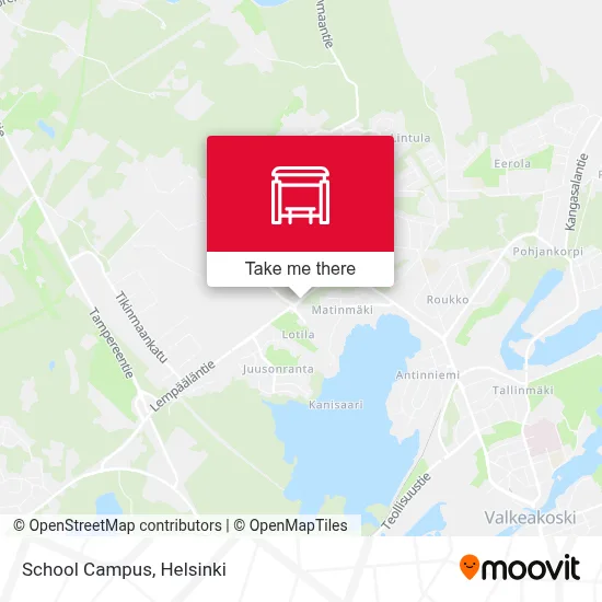 School Campus map