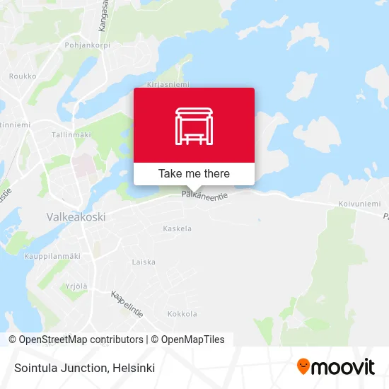 Sointula Junction map