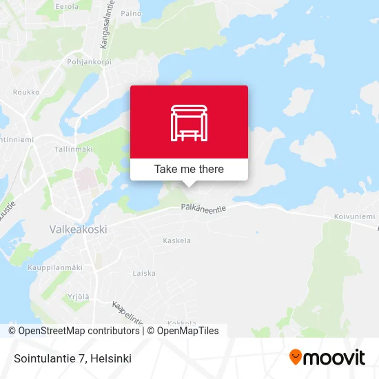 Sointulantie 7 map