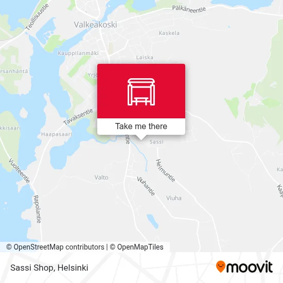 Sassi Shop map