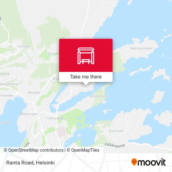 Ranta Road map