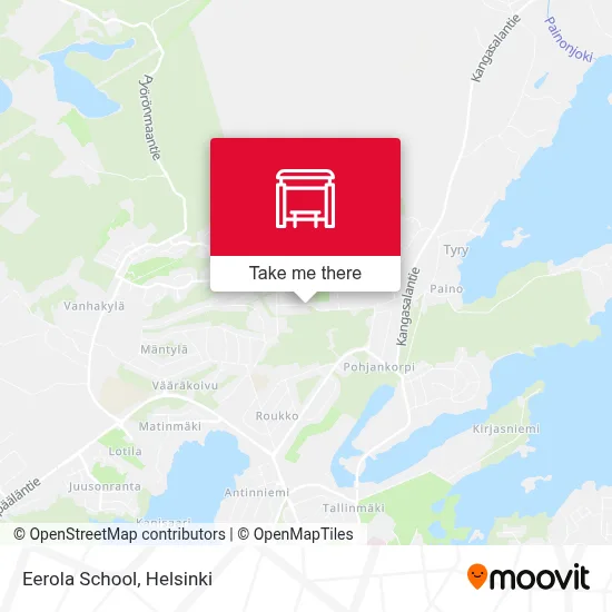 Eerola School map