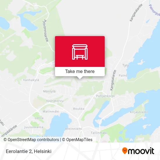 Eerolantie 2 map
