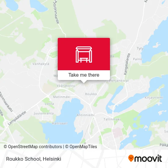 Roukko School map