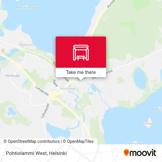 Pohtiolammi West map