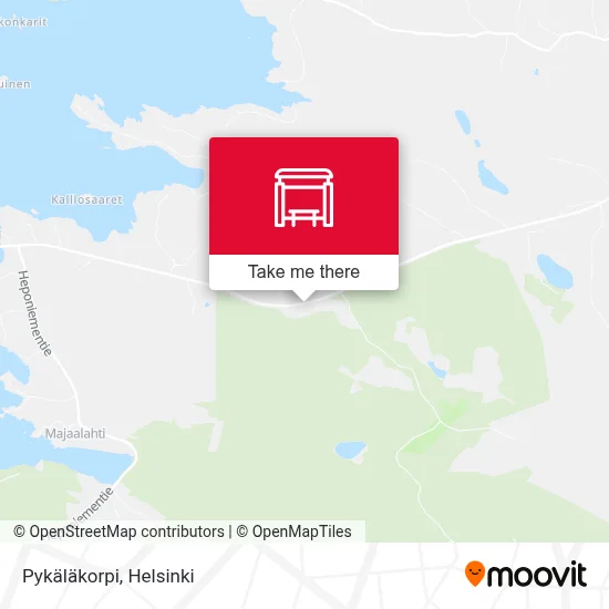Pykäläkorpi map