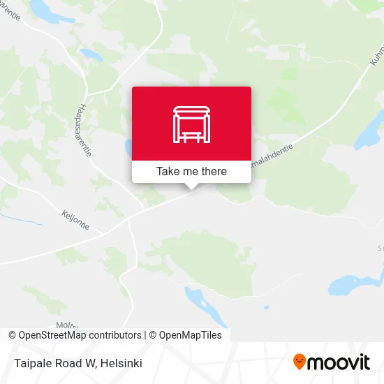 Taipale Road W map
