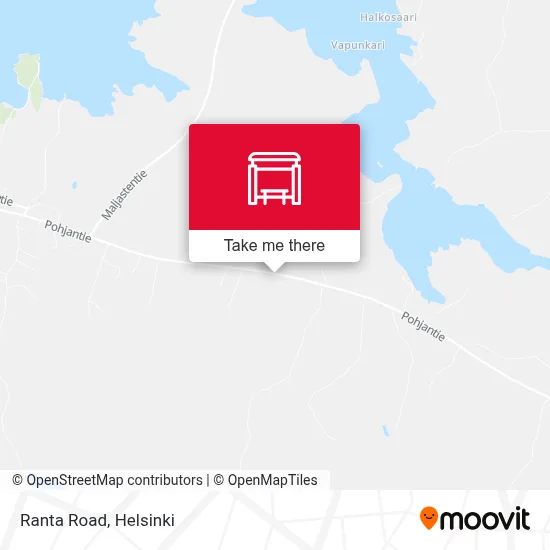 Ranta Road map