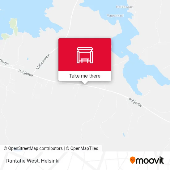 Rantatie West map