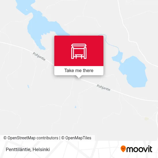Penttiläntie map