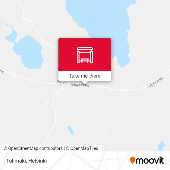 Tulimäki map