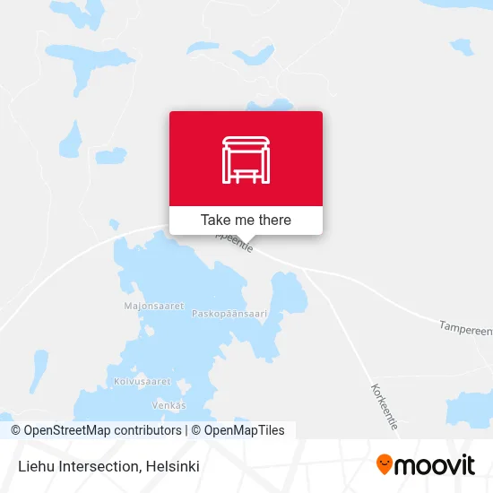 Liehu Intersection map