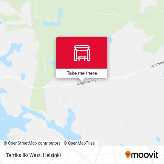 Terrikallio West map