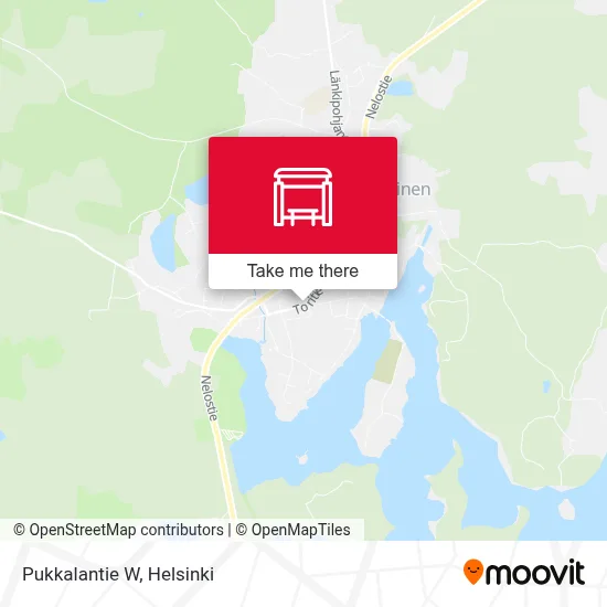 Pukkalantie W map