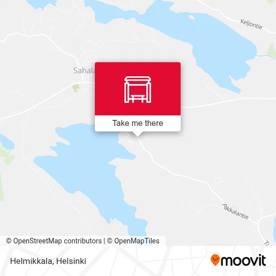 Helmikkala map