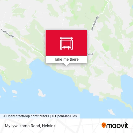 Myllyvalkama Road map