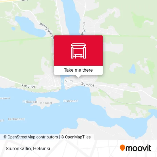 Siuronkallio map