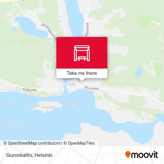 Siuronkallio map