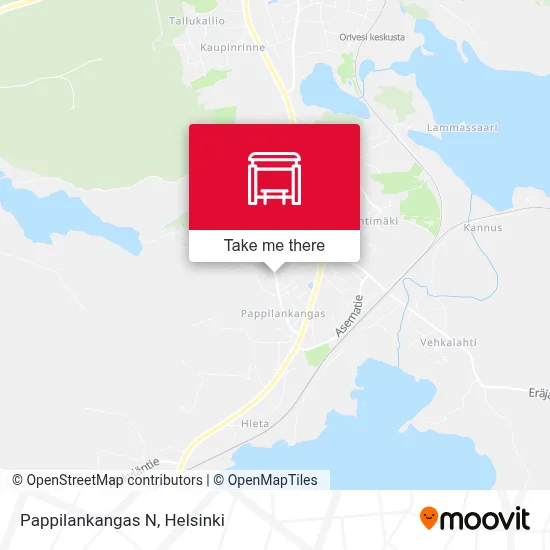 Pappilankangas N map