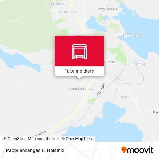 Pappilankangas E map