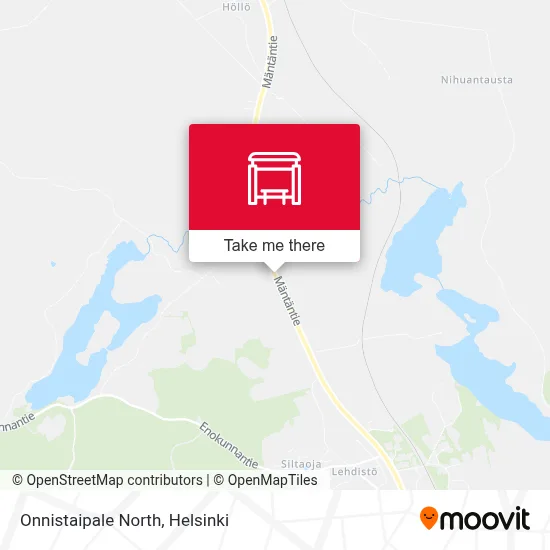 Onnistaipale North map