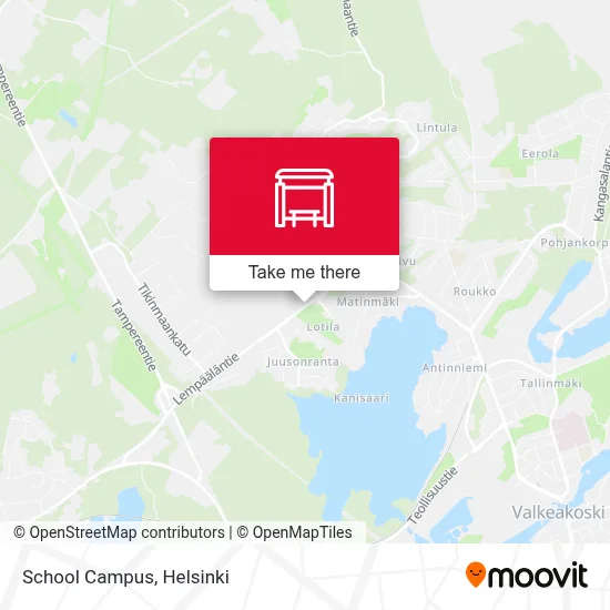 School Campus map