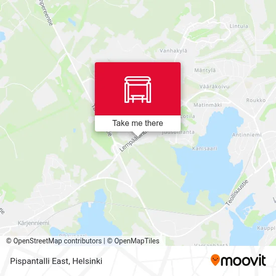 Pispantalli East map