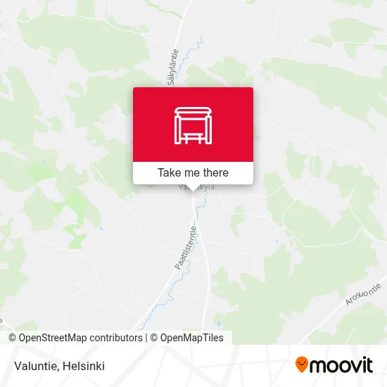 Valuntie map