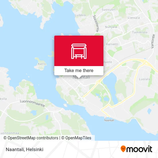 Naantali map
