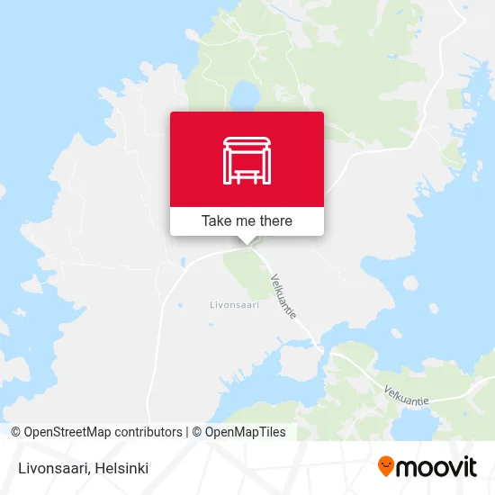 Livonsaari map