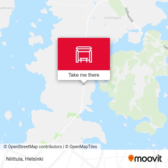 Niittula map