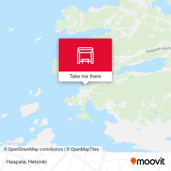 Haapala map