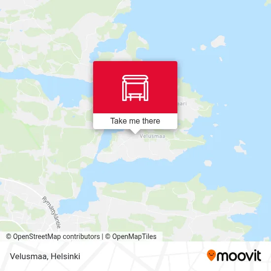 Velusmaa map
