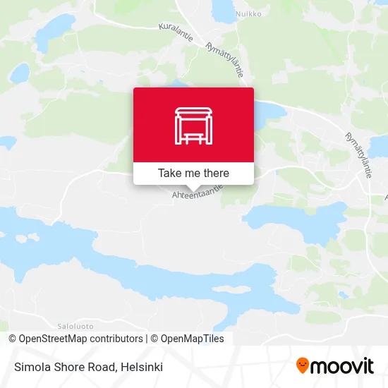 Simola Shore Road map