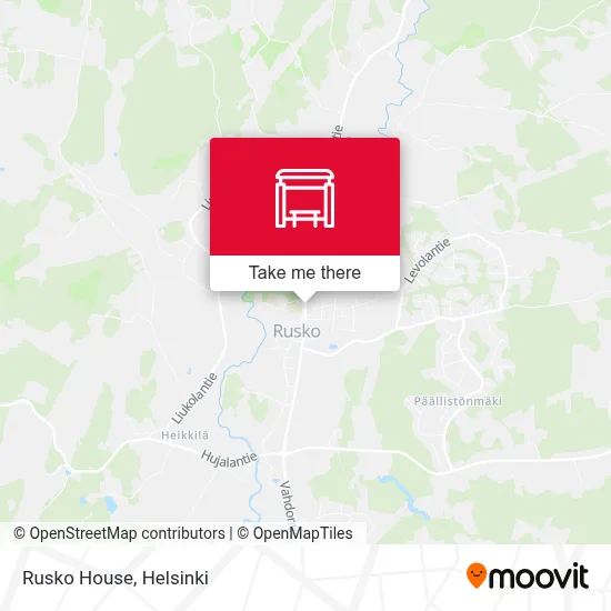 Rusko House map