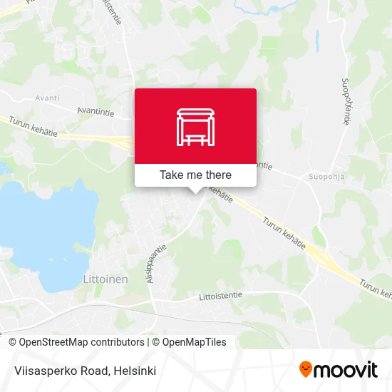 Viisasperko Road map