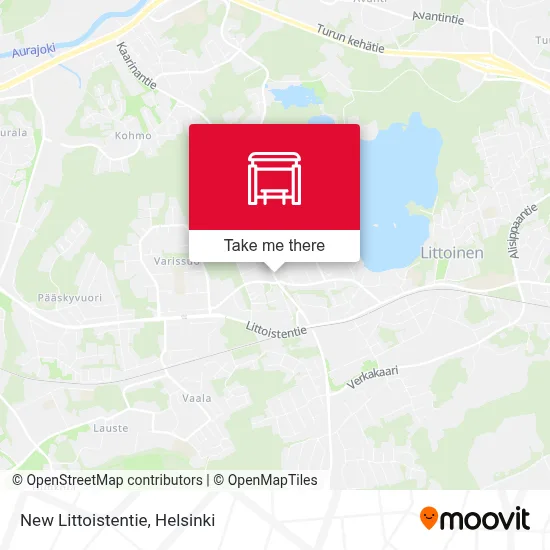 New Littoistentie map