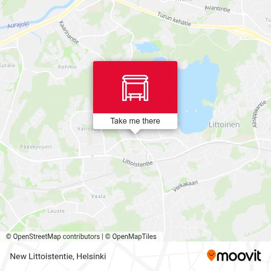 New Littoistentie map