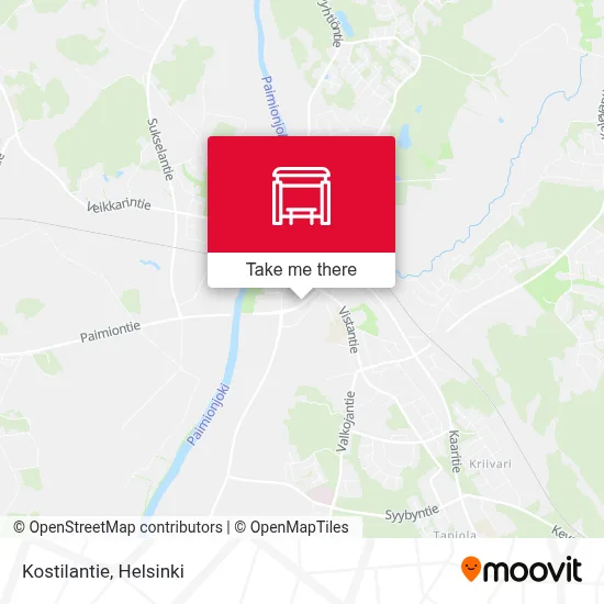 Kostilantie map