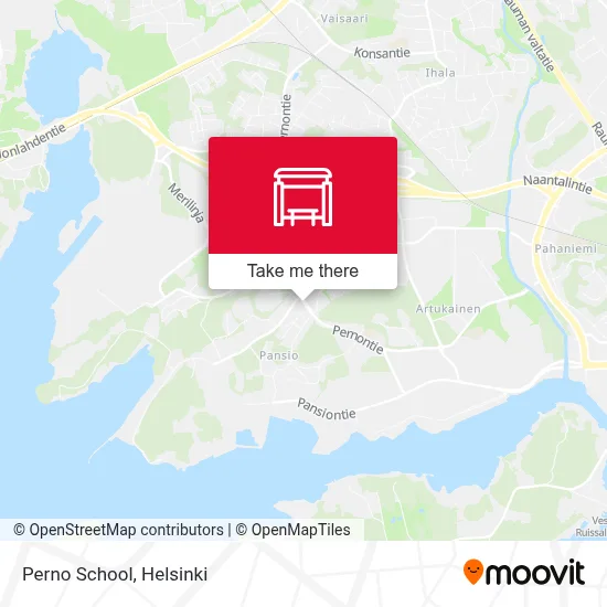 Perno School map