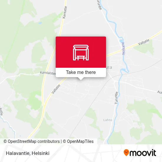 Halavantie map
