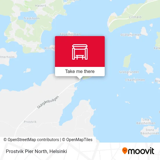Prostvik Pier North map