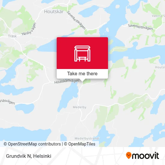 Grundvik N map