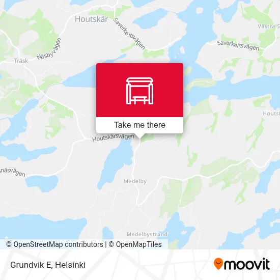 Grundvik E map