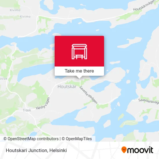 Houtskari Junction map