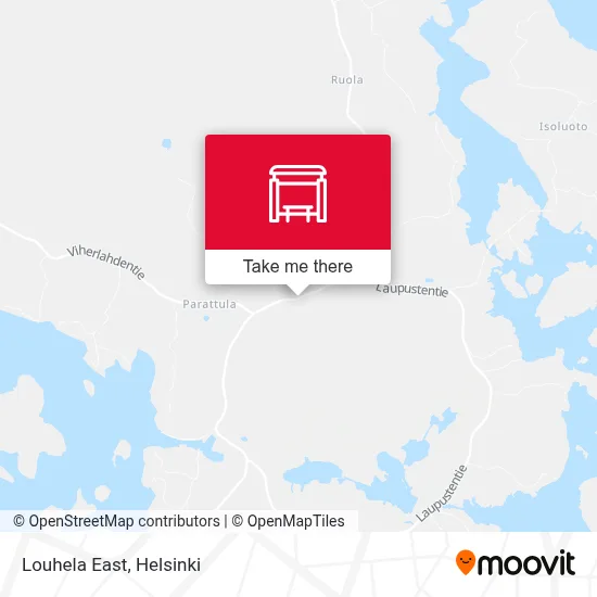 Louhela East map