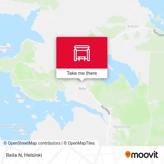 Reila N map