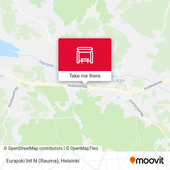Eurajoki Int N (Rauma) map